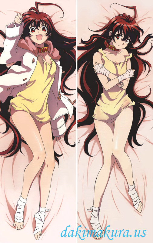 Black God-Sano Akane Full body waifu japanese anime pillowcases